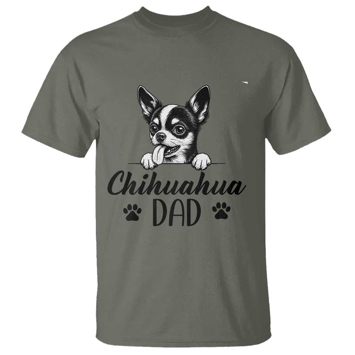 Proud Chihuahua Dad T Shirt Dog Lover Gift Idea