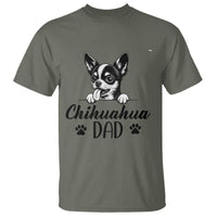 Proud Chihuahua Dad T Shirt Dog Lover Gift Idea