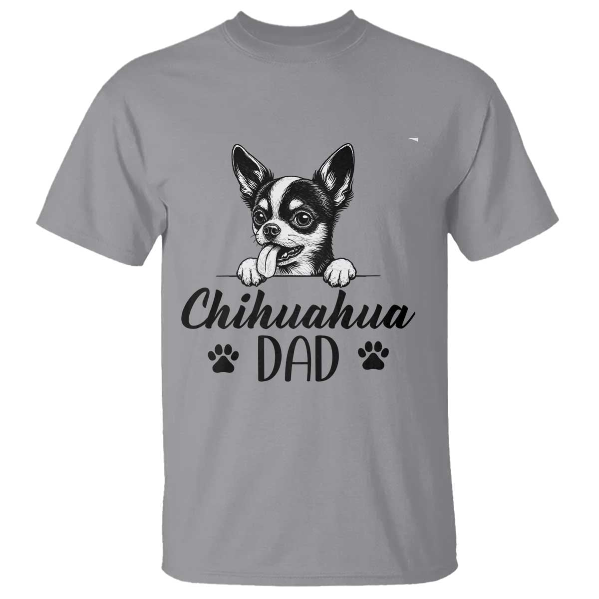 Proud Chihuahua Dad T Shirt Dog Lover Gift Idea