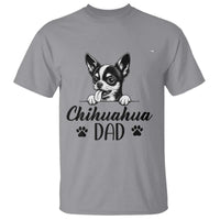 Proud Chihuahua Dad T Shirt Dog Lover Gift Idea