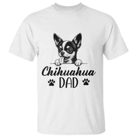 Proud Chihuahua Dad T Shirt Dog Lover Gift Idea