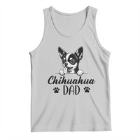 Proud Chihuahua Dad Tank Top Dog Lover Gift Idea