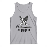 Proud Chihuahua Dad Tank Top Dog Lover Gift Idea