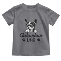 Proud Chihuahua Dad Toddler T Shirt Dog Lover Gift Idea