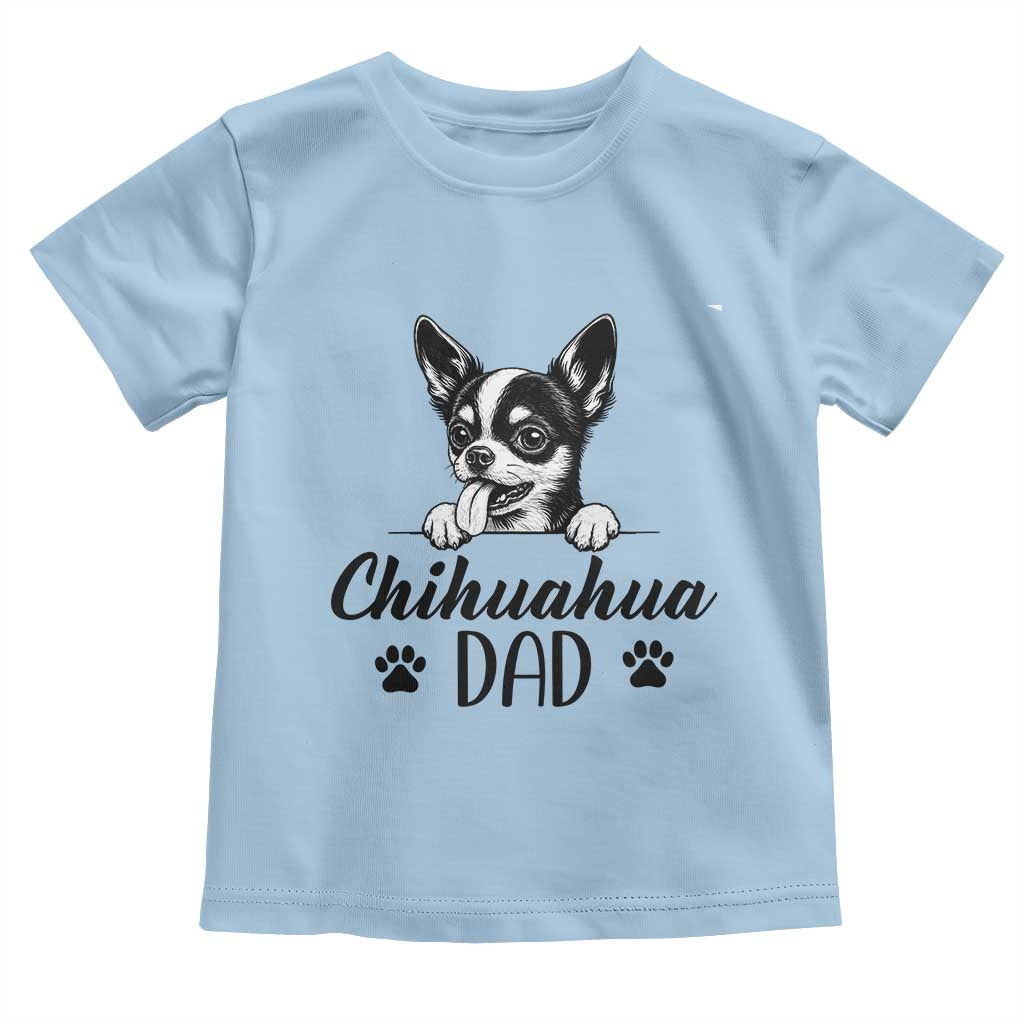 Proud Chihuahua Dad Toddler T Shirt Dog Lover Gift Idea