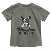 Proud Chihuahua Dad Toddler T Shirt Dog Lover Gift Idea