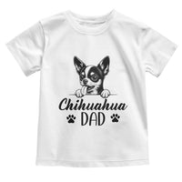 Proud Chihuahua Dad Toddler T Shirt Dog Lover Gift Idea