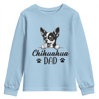 Proud Chihuahua Dad Youth Sweatshirt Dog Lover Gift Idea