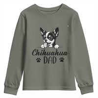 Proud Chihuahua Dad Youth Sweatshirt Dog Lover Gift Idea