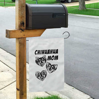 Proud Chihuahua Mom Garden Flag Ankle Biter Dog Lover
