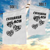 Proud Chihuahua Mom Garden Flag Ankle Biter Dog Lover