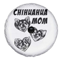 Proud Chihuahua Mom Spare Tire Cover Ankle Biter Dog Lover