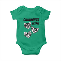 Proud Chihuahua Mom Baby Onesie Ankle Biter Dog Lover