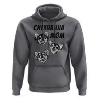 Proud Chihuahua Mom Hoodie Ankle Biter Dog Lover