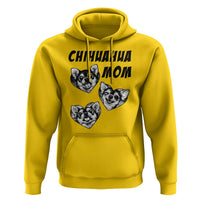 Proud Chihuahua Mom Hoodie Ankle Biter Dog Lover