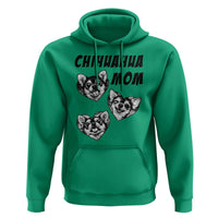 Proud Chihuahua Mom Hoodie Ankle Biter Dog Lover