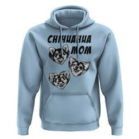 Proud Chihuahua Mom Hoodie Ankle Biter Dog Lover