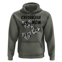 Proud Chihuahua Mom Hoodie Ankle Biter Dog Lover