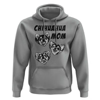 Proud Chihuahua Mom Hoodie Ankle Biter Dog Lover