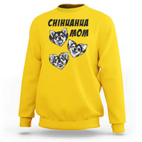 Proud Chihuahua Mom Sweatshirt Ankle Biter Dog Lover