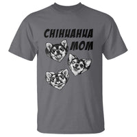 Proud Chihuahua Mom T Shirt Ankle Biter Dog Lover