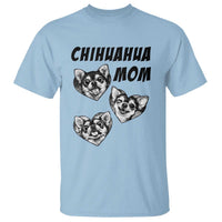 Proud Chihuahua Mom T Shirt Ankle Biter Dog Lover