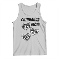 Proud Chihuahua Mom Tank Top Ankle Biter Dog Lover