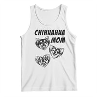 Proud Chihuahua Mom Tank Top Ankle Biter Dog Lover