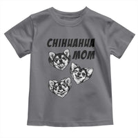 Proud Chihuahua Mom Toddler T Shirt Ankle Biter Dog Lover