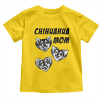 Proud Chihuahua Mom Toddler T Shirt Ankle Biter Dog Lover