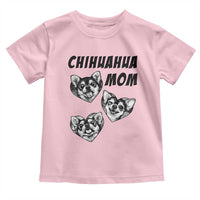 Proud Chihuahua Mom Toddler T Shirt Ankle Biter Dog Lover