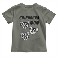 Proud Chihuahua Mom Toddler T Shirt Ankle Biter Dog Lover