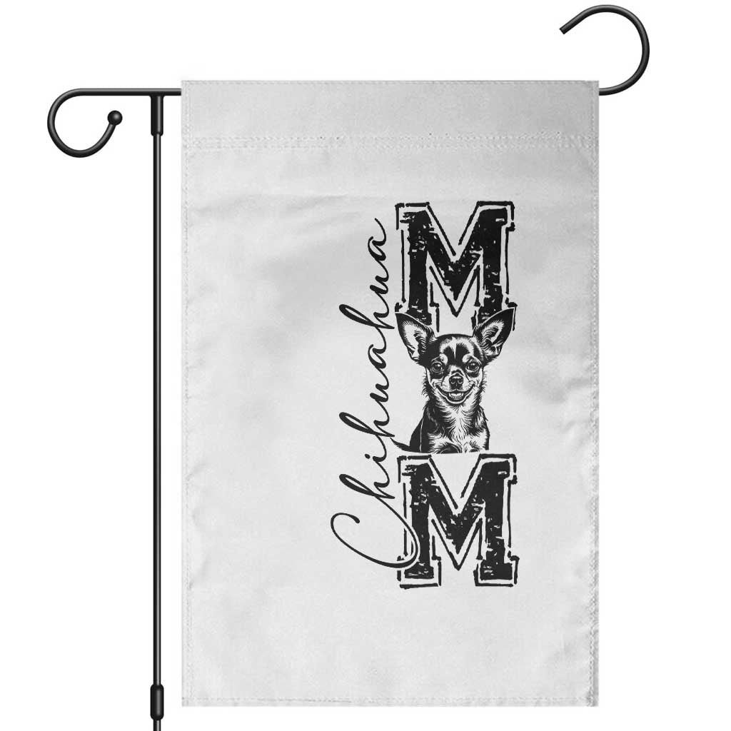 Chihuahua Mom Gift Garden Flag Mothers Day Dog Lover