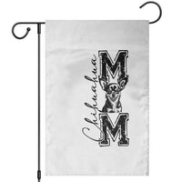 Chihuahua Mom Gift Garden Flag Mothers Day Dog Lover