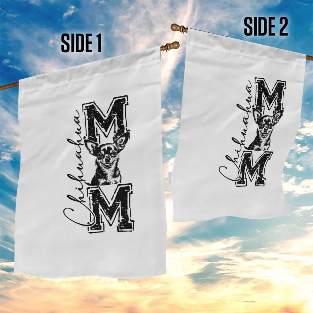 Chihuahua Mom Gift Garden Flag Mothers Day Dog Lover