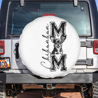 Chihuahua Mom Gift Spare Tire Cover Mothers Day Dog Lover
