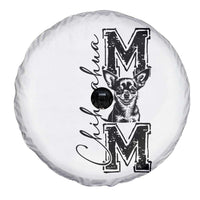 Chihuahua Mom Gift Spare Tire Cover Mothers Day Dog Lover
