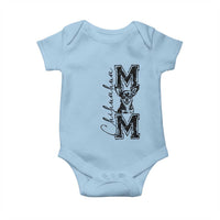 Chihuahua Mom Gift Baby Onesie Mothers Day Dog Lover