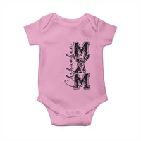 Chihuahua Mom Gift Baby Onesie Mothers Day Dog Lover