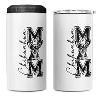Chihuahua Mom Gift 4 in 1 Can Cooler Tumbler Mothers Day Dog Lover