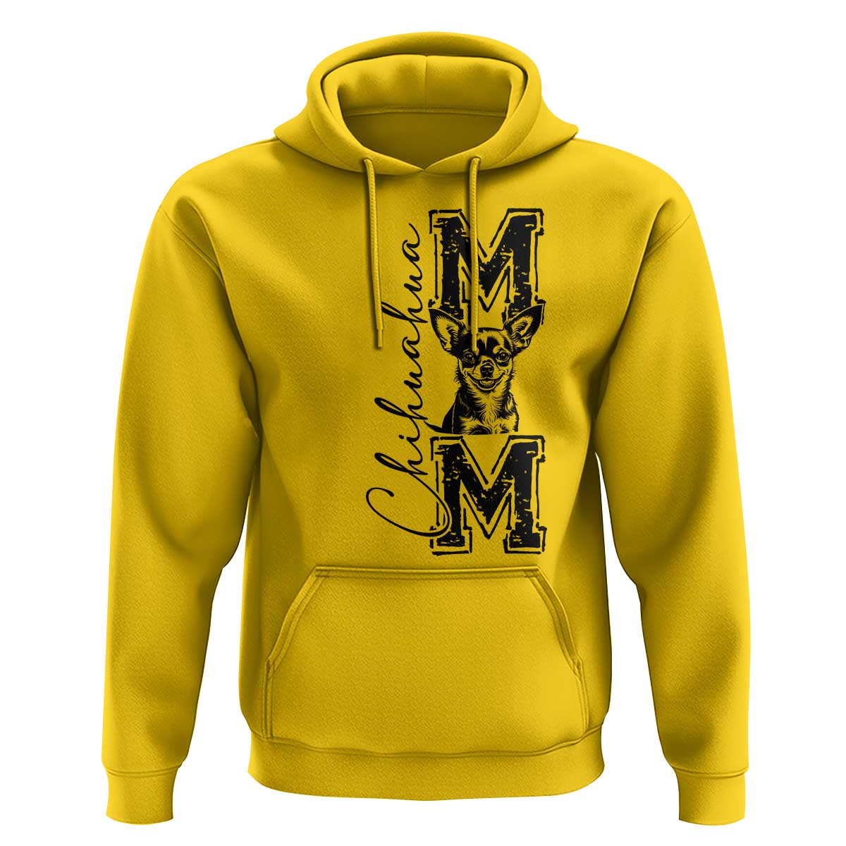 Chihuahua Mom Gift Hoodie Mothers Day Dog Lover