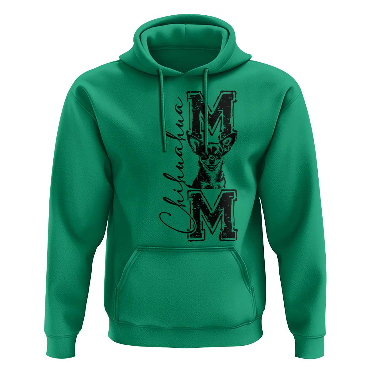 Chihuahua Mom Gift Hoodie Mothers Day Dog Lover