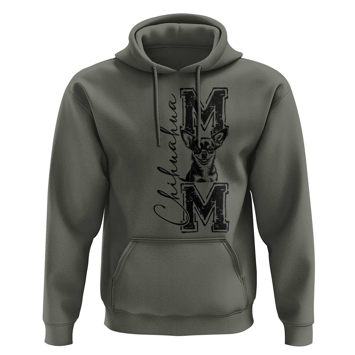 Chihuahua Mom Gift Hoodie Mothers Day Dog Lover
