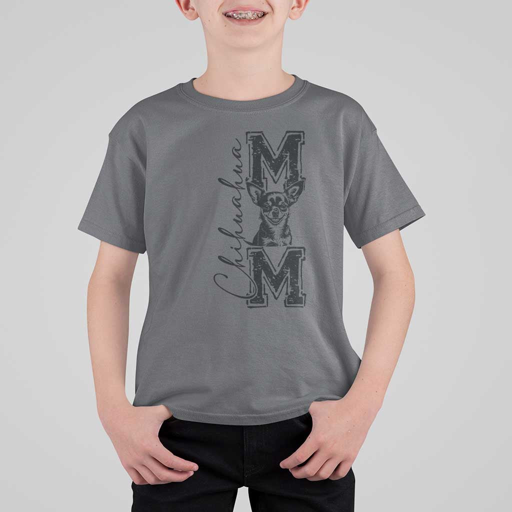 Chihuahua Mom Gift T Shirt For Kid Mothers Day Dog Lover
