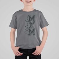 Chihuahua Mom Gift T Shirt For Kid Mothers Day Dog Lover