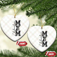 Chihuahua Mom Gift Ceramic Ornament Mothers Day Dog Lover