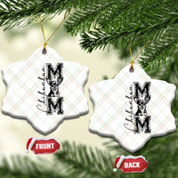 Chihuahua Mom Gift Ceramic Ornament Mothers Day Dog Lover