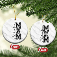 Chihuahua Mom Gift Ceramic Ornament Mothers Day Dog Lover