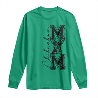 Chihuahua Mom Gift Long Sleeve Shirt Mothers Day Dog Lover