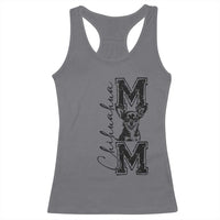 Chihuahua Mom Gift Racerback Tank Top Mothers Day Dog Lover